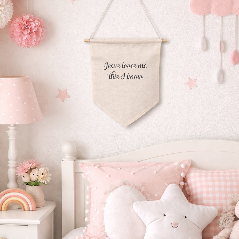 Bible Verse Wall Hanging Decor